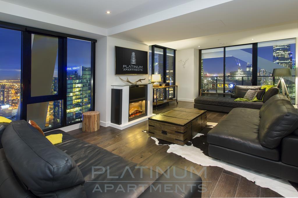 Platinum Apartments On Southbank Melbourne Szoba fotó
