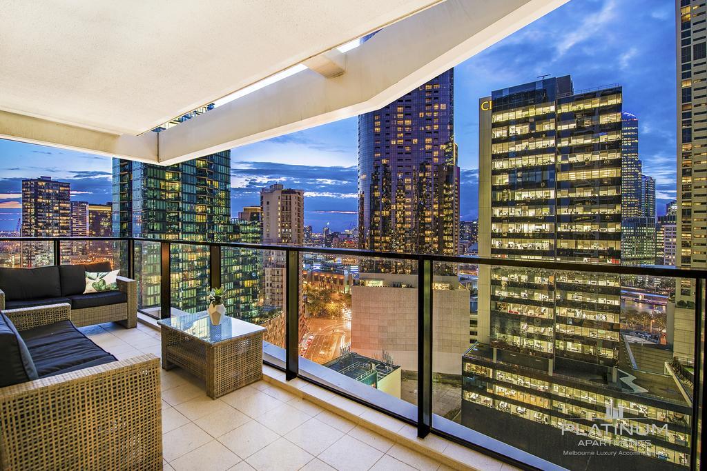 Platinum Apartments On Southbank Melbourne Kültér fotó