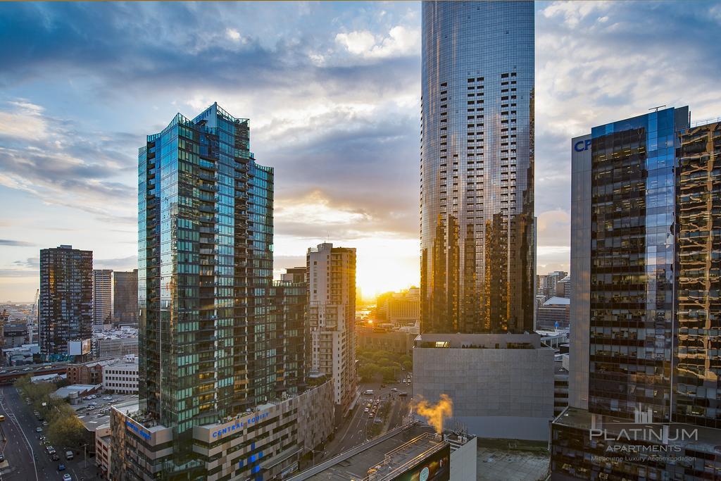 Platinum Apartments On Southbank Melbourne Kültér fotó