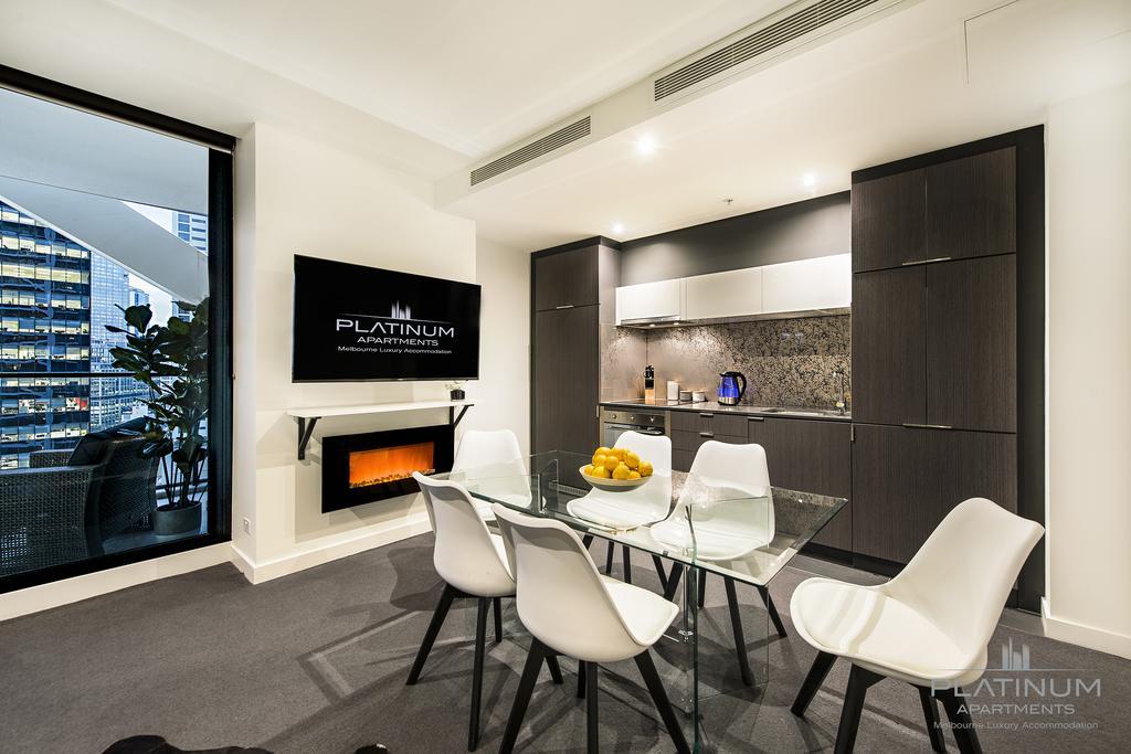 Platinum Apartments On Southbank Melbourne Kültér fotó