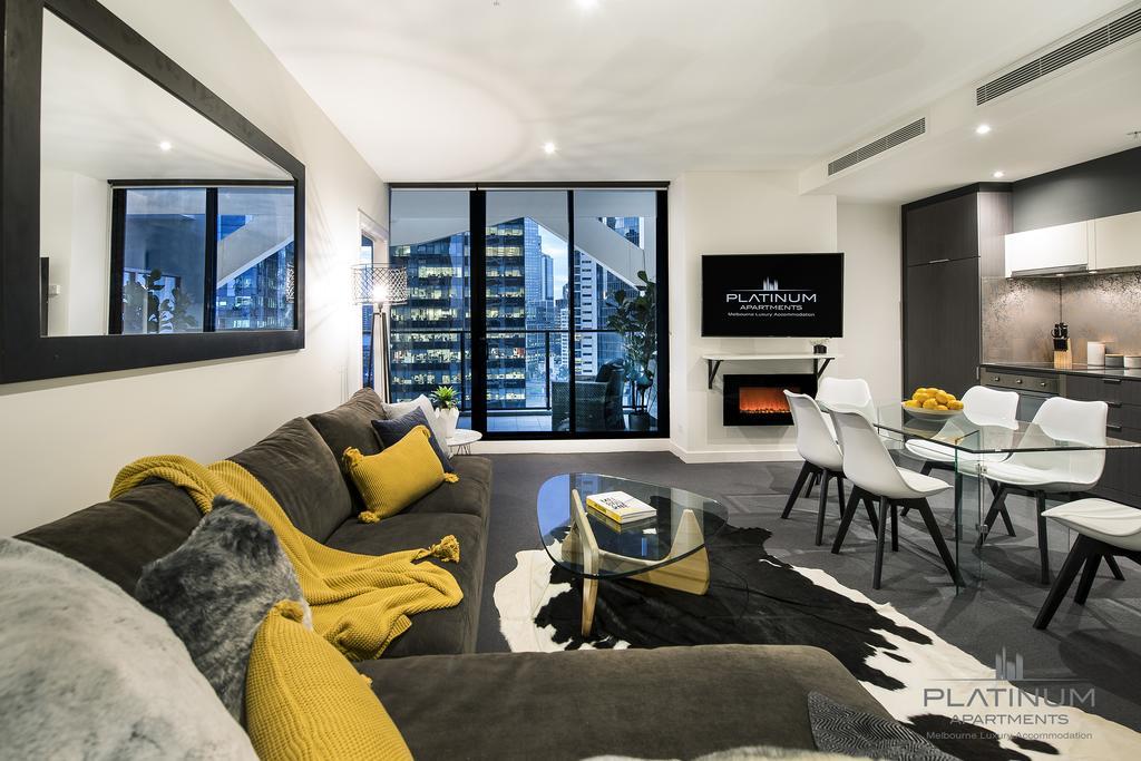 Platinum Apartments On Southbank Melbourne Kültér fotó