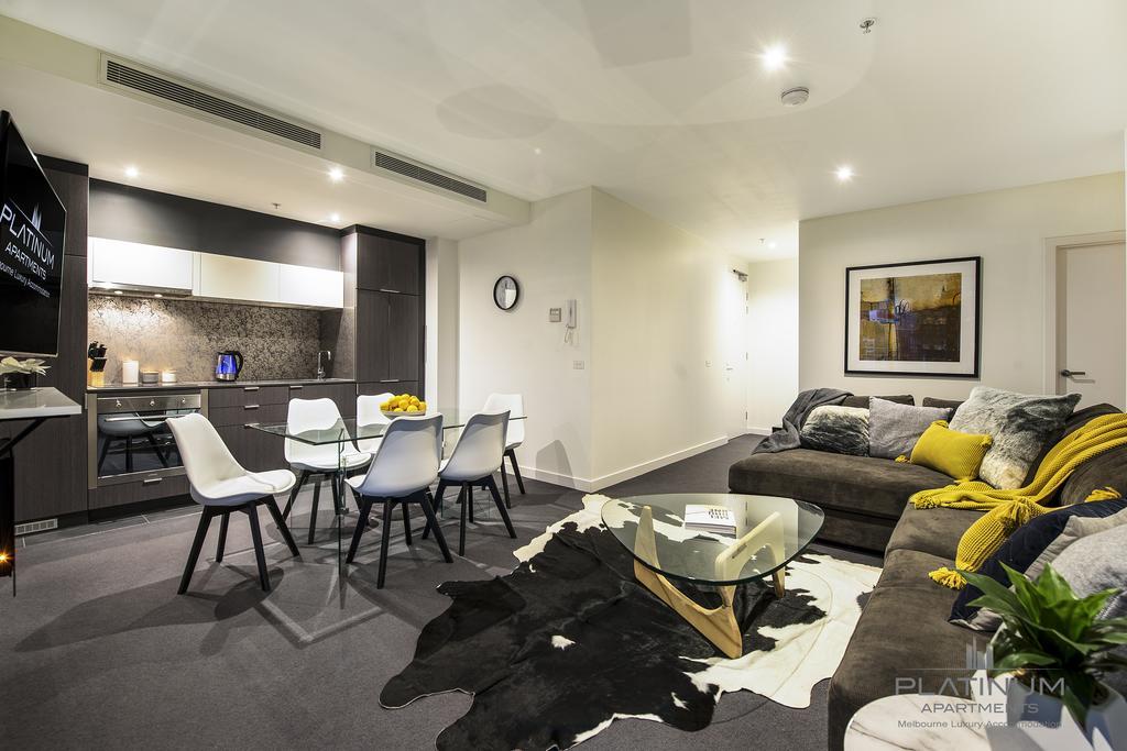 Platinum Apartments On Southbank Melbourne Kültér fotó