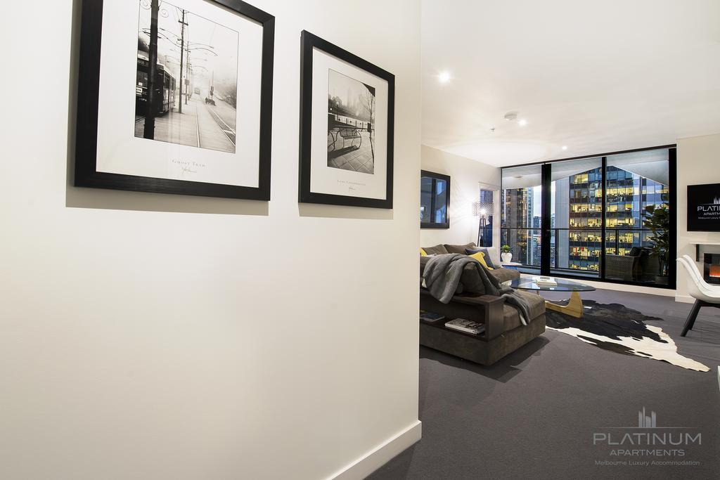 Platinum Apartments On Southbank Melbourne Kültér fotó