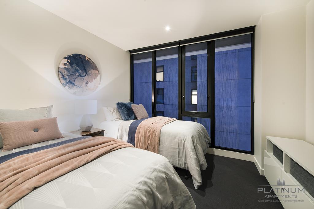 Platinum Apartments On Southbank Melbourne Kültér fotó