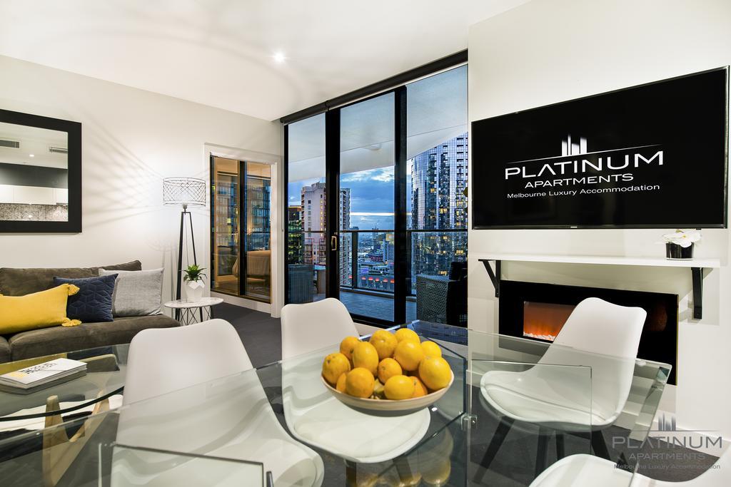 Platinum Apartments On Southbank Melbourne Kültér fotó
