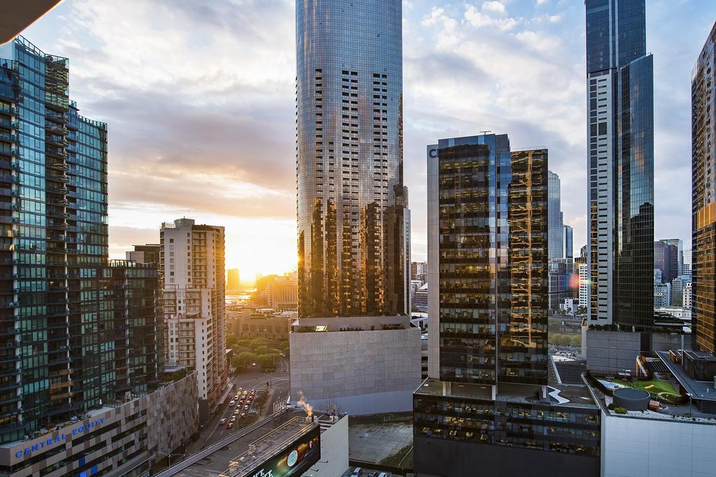 Platinum Apartments On Southbank Melbourne Kültér fotó