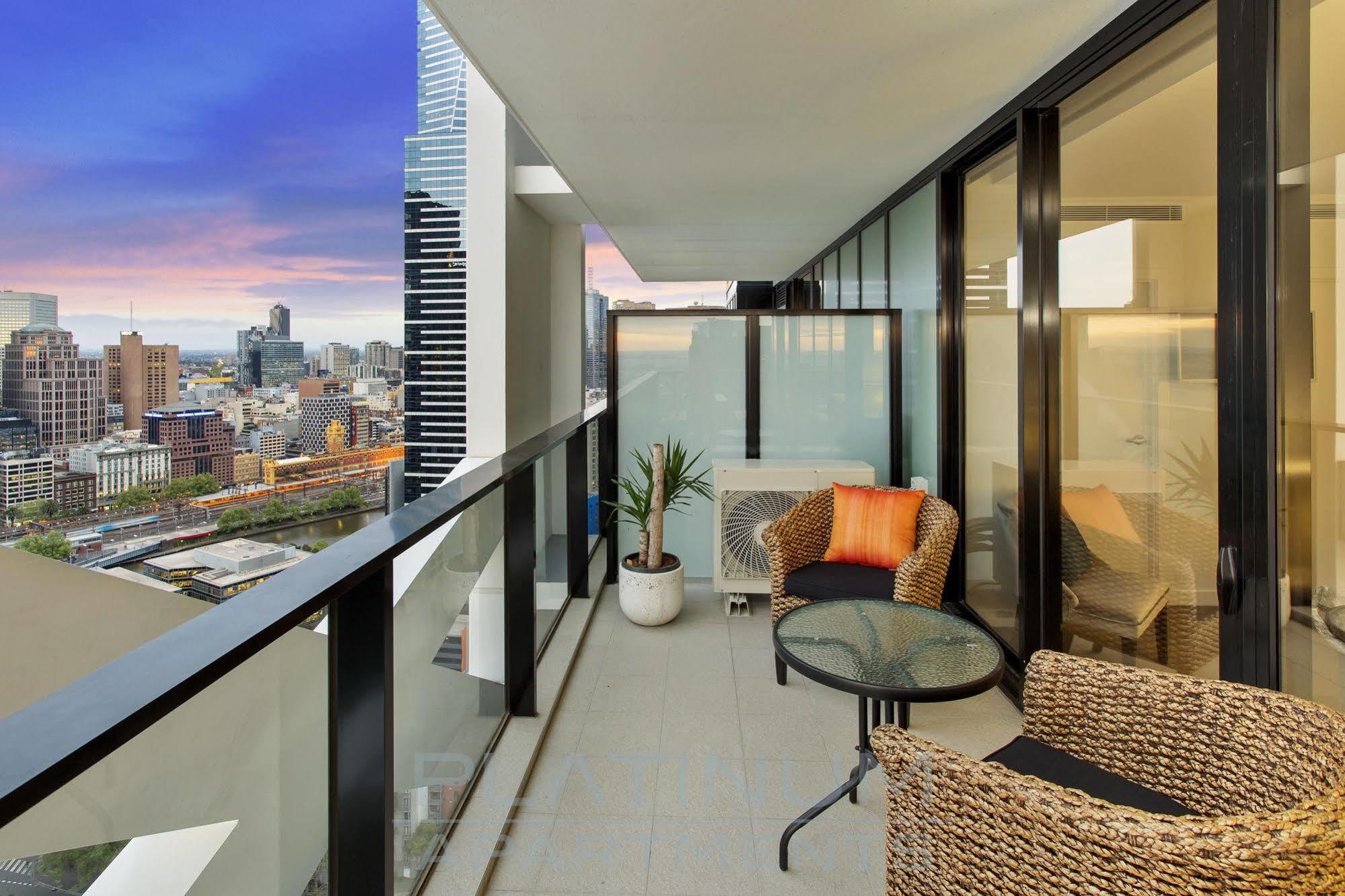 Platinum Apartments On Southbank Melbourne Kültér fotó