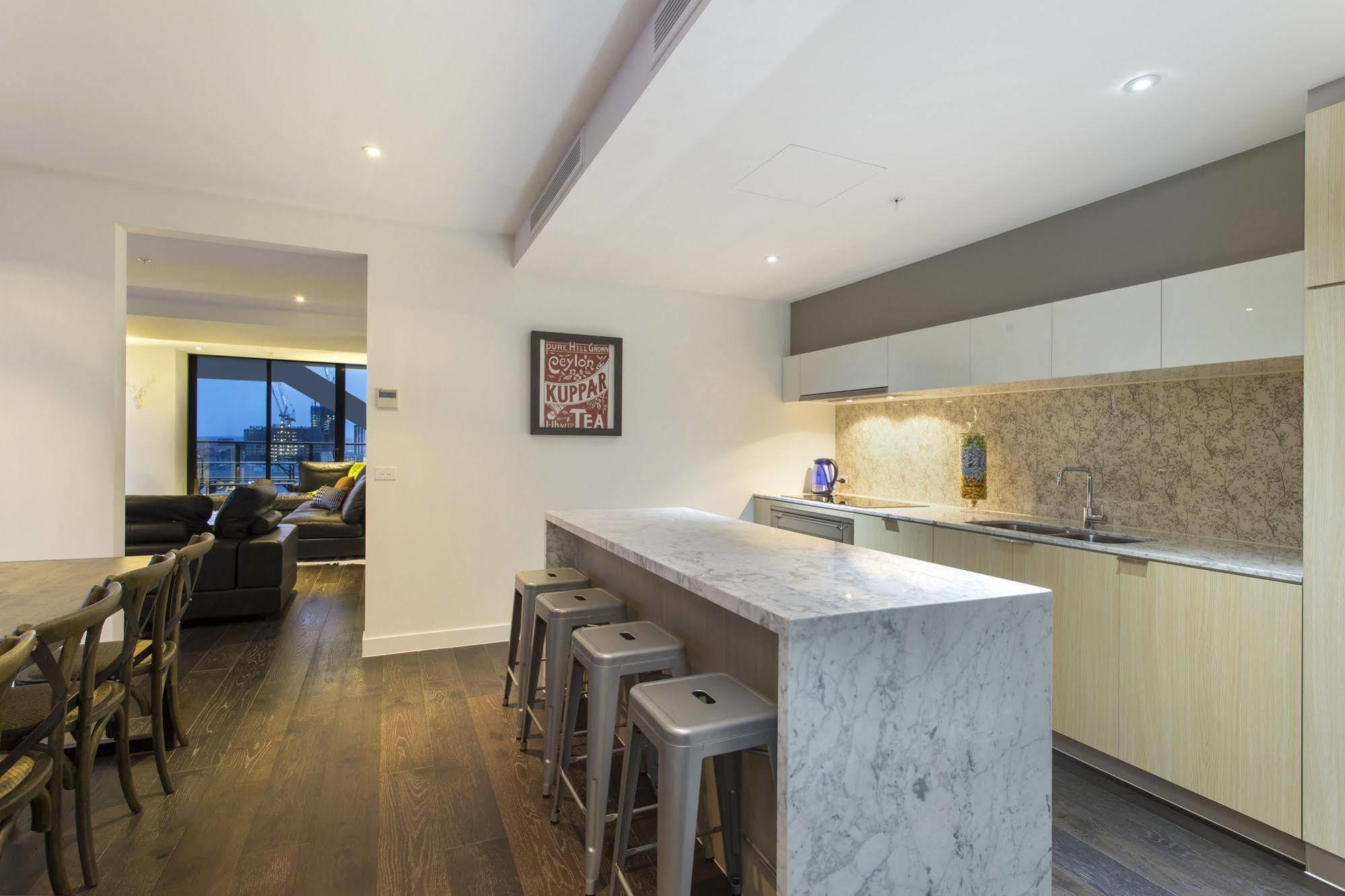 Platinum Apartments On Southbank Melbourne Kültér fotó