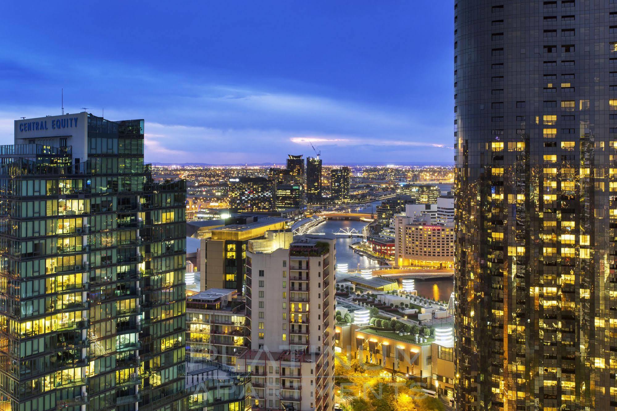 Platinum Apartments On Southbank Melbourne Kültér fotó